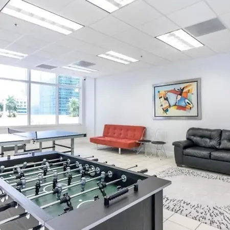 Lovely Condo With City & Ocean Views. Sleep Up To 6 People! Miami Exterior foto