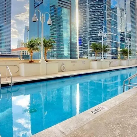 Lovely Condo With City & Ocean Views. Sleep Up To 6 People! Miami Exterior foto